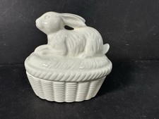 Vintage white ceramic for sale  Huron
