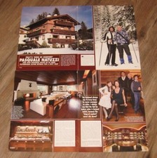 Pasquale Natuzzi original FULL PAGED magazine clippings pages PHOTO article, usado comprar usado  Enviando para Brazil