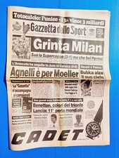 Gazzetta dello sport usato  Italia