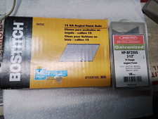 Bostitch finish nails for sale  Colebrook