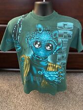 Camiseta Vintage 1996 Star Wars Greedo Bounty Hunter Estampa Total AOP 90s, usado comprar usado  Enviando para Brazil