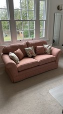Pink sofa matching for sale  ALTRINCHAM