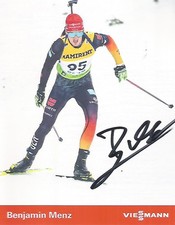 Benjamin menz biathlet gebraucht kaufen  Essen