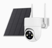 Solar camera outdoor for sale  Iva