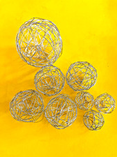 Deko drahtkugeln größen gebraucht kaufen Deko drahtkugeln größen gebraucht kaufen  Rottenburg am Neckar