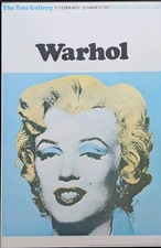 Andy warhol tate for sale  Bolingbrook