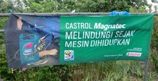 Werbebanner castrol magnatec gebraucht kaufen  Deizisau