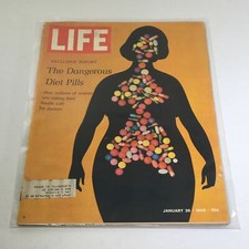 Vtg life magazine for sale  Mc Afee