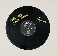 Daft punk autographed for sale  BOLTON