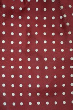 Vintage tootal burgundy for sale  WOLVERHAMPTON