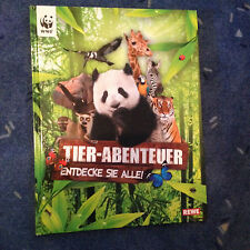 Sammelalbum tier abenteuer gebraucht kaufen  Petershagen