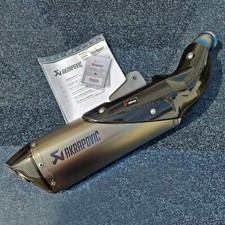 Akrapovic titan ktm gebraucht kaufen  Bottrop