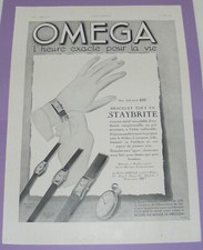 Omega montre bracelet d'occasion  Génissac