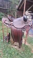 Westernsattel wade 16 gebraucht kaufen  Königstein