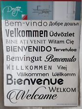 Autocollant sticker bienvenue d'occasion  Maizières-lès-Metz