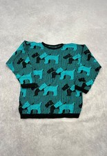 Vintage knitted jumper for sale  SUNDERLAND