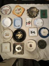 Lot anciens cendriers d'occasion  Plouaret