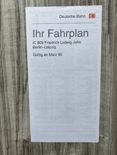 Zugbegleiter reiseplan 809 gebraucht kaufen  Cremlingen