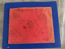 Lettre franchise militaire d'occasion  Courcelles-Chaussy