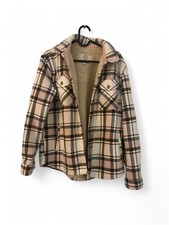 Jaqueta xadrez feminina de pelúcia Sage tamanho médio comprar usado Jaqueta xadrez feminina de pelúcia Sage tamanho médio comprar usado  Enviando para Brazil