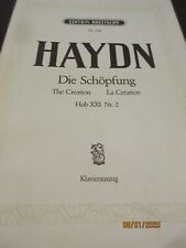 Noten chorgesang haydn gebraucht kaufen  Ibbenbüren