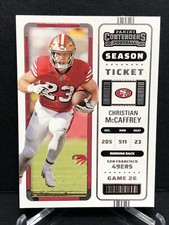 Christian mccaffrey 2022 for sale  Longs