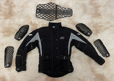 Jaqueta de motociclista Rukka Gre-Tex Cordura tamanho 38 comprar usado  Enviando para Brazil