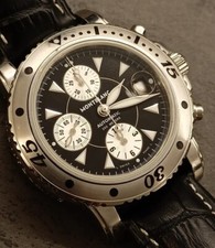 Montblanc automatic chrono usato  Napoli