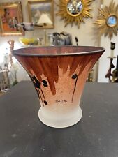 Vase pâte verre d'occasion  Besançon