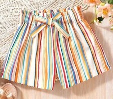 Girls shorts striped for sale  Salem