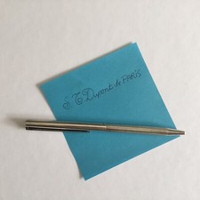 Vintage dupont kugelschreiber gebraucht kaufen  Krefeld