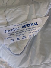 Steppbett sondergröße 155x22 gebraucht kaufen  Nörvenich