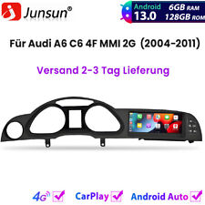 Do Audi A6 C6 4F MMI 2G 2004-2011 Carplay Android Multimedia Radio samochodowe GPS 128G na sprzedaż  Wysyłka do Poland