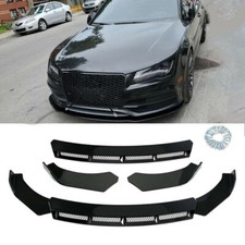 Audi front bumper for sale  LEICESTER