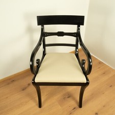 Armlehnstuhl mahagoni neu gebraucht kaufen  Düsseldorf