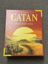 Catan board game for sale  HASTINGS