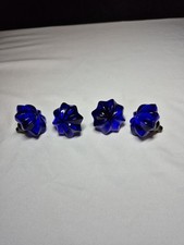 Cobalt blue glass for sale  Halls