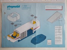 Playmobil bauanleitung 4119 gebraucht kaufen Playmobil bauanleitung 4119 gebraucht kaufen  Moritzburg