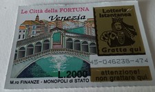 Gratta vinci citta usato  Livorno