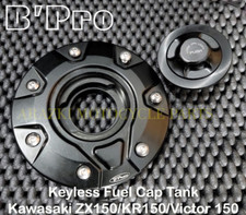 KAWASAKI ZX150 KR150 VICTOR150 SERPICO150 TANQUE TAMPA DE COMBUSTÍVEL SEM CHAVE PRETO B'PRO comprar usado  Enviando para Brazil