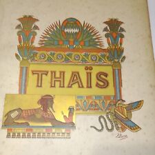 Thaïs massenet partition d'occasion  Chancelade