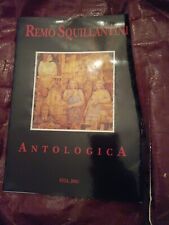 Remo squillantini antologica usato  Arezzo