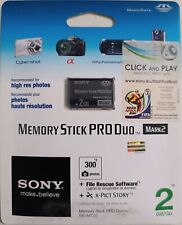 Memory stick pro usato  Rezzato