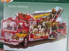 Shaped puzzle fire for sale  Iron River