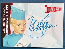 Thunderbirds series autograph for sale  BURNLEY