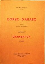 Corso arabo vol. usato  Soresina