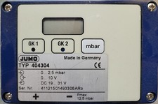 Jumo 404304 druck gebraucht kaufen  Langebrück