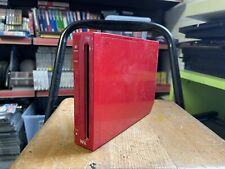 Nintendo Wii Red Solo Console Rossa RVL-001 Super Mario TESTATA E FUNZIONANTE W6 comprar usado  Enviando para Brazil