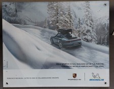 Pubblicità porsche michelin usato  Milano