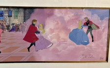 Signed eyvind earle for sale  Norman
